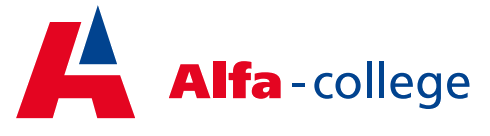 Logo Alfa College Jaardocument 2020